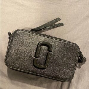 Marc Jacobs Black Crossbody Bag with Modern Design